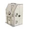 12.25" DIY Haunted Dollhouse Wood Décor by Make Market®